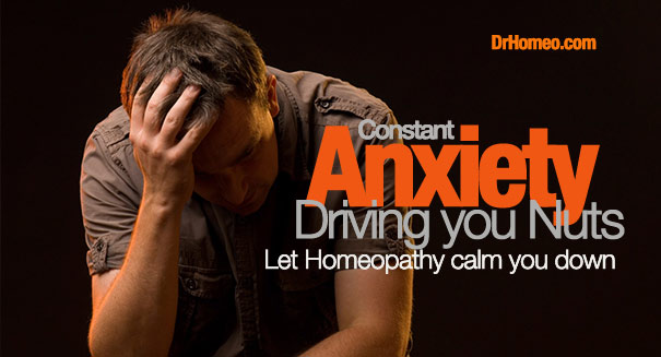 Homeopathic remedies for anxiety