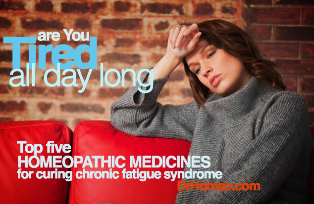 Homeopathic remedies for chronic fatigue syndrome