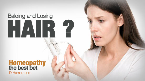 Homeopathic Remedies for Hair loss 