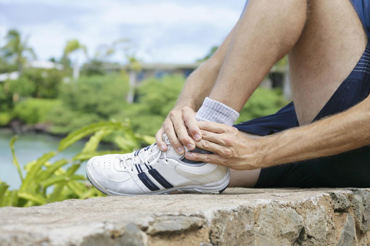 Top Homeopathic Remedies for Ankle Pain